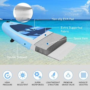 Planche de <span class=keywords><strong>paddle</strong></span> <span class=keywords><strong>gonflable</strong></span> 2026 en gros pour sports nautiques, planche de SUP personnalisée OEM, planche de <span class=keywords><strong>paddle</strong></span> économique - Product Image 3