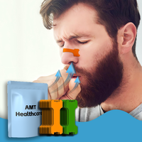 Bandes Nasales Standard US, Patch Nasal Respirant pour le Sport