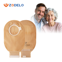 Sacs d'ostomie Zodelo : Fournisseur d'usine, excellente qualité, désinfection CE par infrarouge lointain, sacs de colostomie jetables deux pièces pour usage domestique