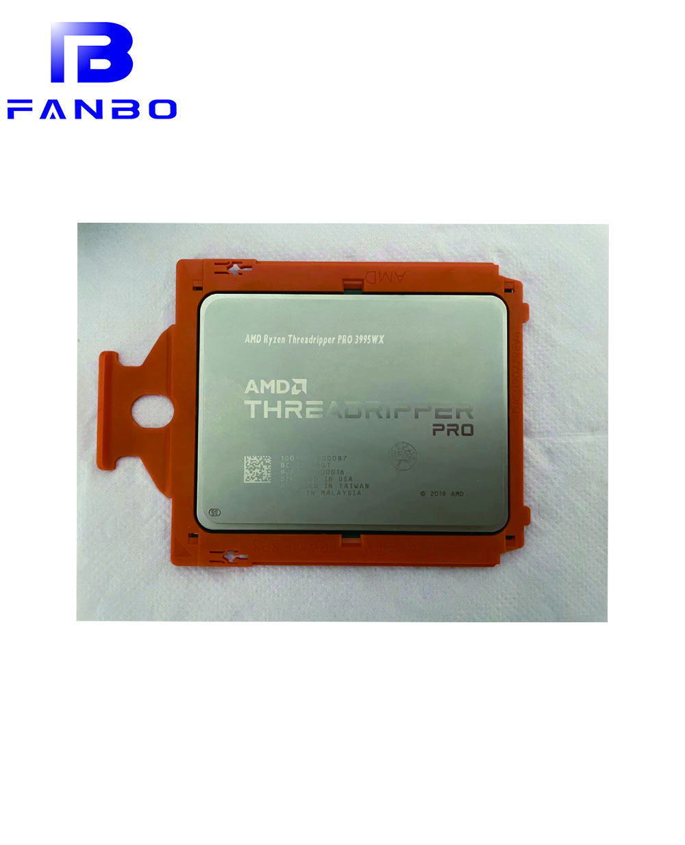 Amd threadripper pro 3995wx 64 núcleos 2700 mhz 280 relógios