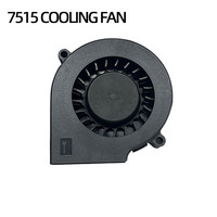 Nouveau produit 1U serveur CPU refroidisseur cuivre dissipateur thermique 4 broches Double roulements à billes LGA1356/1366 processeur radiateur 100W TDP 12V