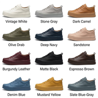 Chaussures personnalisées 2026 avec logo, design de marque, fabricants de chaussures blanches, cuir de qualité supérieure, baskets décontractées pour hommes, baskets de créateur pour hommes