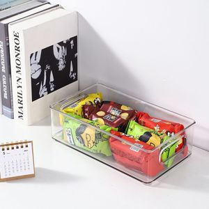 Tùy Chỉnh Acrylic Tủ Lạnh Lưu Trữ Tổ Chức Stackable Thực Phẩm Thùng Cho Nhà Bếp Trứng Container Ngăn Kéo - Product Image 3