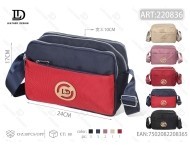 Bolso Bandolera de Nailon para Mujer, Color Sólido, Resistente al Agua, Cierre de Cremallera, Uso Diario - Product Image 1