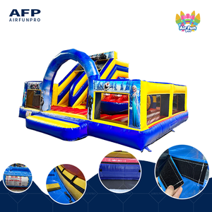 Château <span class=keywords><strong>gonflable</strong></span> <span class=keywords><strong>de</strong></span> parc d'attractions à thème dessin animé, combo château <span class=keywords><strong>de</strong></span> saut <span class=keywords><strong>gonflable</strong></span> Frozen - Product Image 2