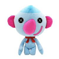 Peluche Monstre Bleu Poppy, Jouet en Peluche Doux, Peluches Poppy Playtime pour les Fans de Jeux, Poupée Monstre Effrayante en Peluche