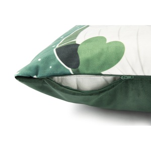 Cuscino Decorativo in Cotone Verde Excelsa per Interni 45x45x16 cm - Product Image 3