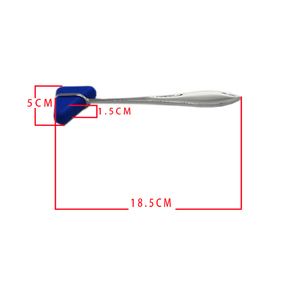 Marteau <span class=keywords><strong>de</strong></span> réflexe triangulaire <span class=keywords><strong>de</strong></span> haute qualité avec manche en monofilament pour <span class=keywords><strong>test</strong></span> du pied diabétique, certifié CE - Product Image 1