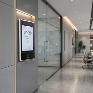 Système de contrôle d'accès et de pointage des employés OEM SenseFace en espagnol avec reconnaissance faciale et grande capacité - Product Image 4