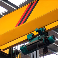 Pont roulant monopoutre de type européen 8 tonnes norme FEM pour atelier