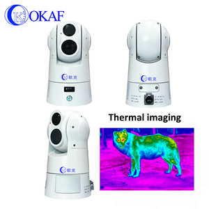 Camera PTZ Nhiệt HD 640X480 IP Tầm Nhìn Ban Đêm Tầm Nhìn Xa 1KM 2KM 3KM - Product Image 4