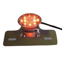 Piezas de Motocicleta, Luz Trasera LED, Soporte para Matrícula con Luz, para Honda Harley Tuning - Product Image 4