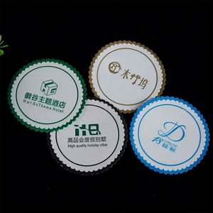 Ventes directes de fournitures hôtelières: sous-verres jetables, sous-verres absorbants et produits d'accueil jetables personnalisés. - Product Image 6