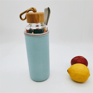 Chai Nước Thủy Tinh Borosilicate Với Ống Bọc Silicat - Product Image 3