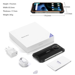 Téléphone robuste d'origine <span class=keywords><strong>Blackview</strong></span> <span class=keywords><strong>BV8800</strong></span>, téléphone portable, batterie 8380 mAh, écran 6,58 pouces, Android 11, 8 Go + 128 Go, smartphone - Product Image 4