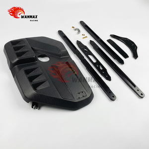 Kit de protection de capot moteur en carbone véritable et barre de renfort de tour de suspension CNC personnalisée OEM pour BMW M3 G80 M4 G82 - Product Image 4