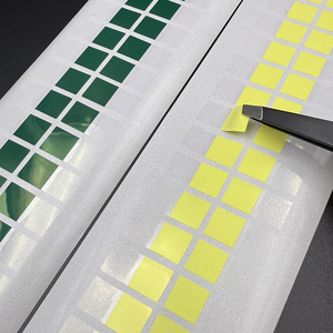 Factory Price Convenient Die Cut Peel Tape Easy-Tear Single Sided Pressure Sensitive Adhesive Rubber Paper & Film