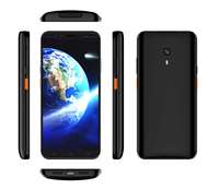 Computadora Móvil PDA Android 11, PDA Industrial Resistente, Colector de Datos 4G NFC, Escáner de Código de Barras para Logística de Almacén