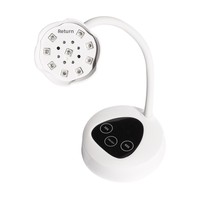 Lampe UV LED professionnelle de bureau mini, rechargeable, avec capteur intelligent, 2 minuteurs, flexible, pour le séchage du gel à ongles