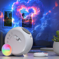 13 1 projecteur d'étoiles Galaxy Light Nebula Night Light Milky Way Projector pour adultes enfants Mini Plug-In pour chambre planétarium