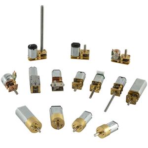 N30 Mini Elektromotor 6V 12V Dc Met Reductie Versnellingsbak - Product Image 4