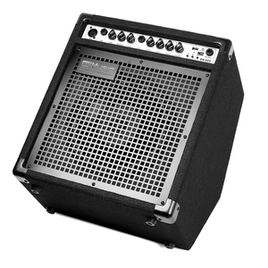 Amplificateur de monitoring de scène multi-instruments COOLMUSIC DK35S 50W avec entrée microphone, réverbération et sortie DI <span class=keywords><strong>pour</strong></span> répétitions de groupe - Product Image 2