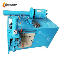 Elektrische Motor Wrecker Stator Coil Kronkelende Snijmachine