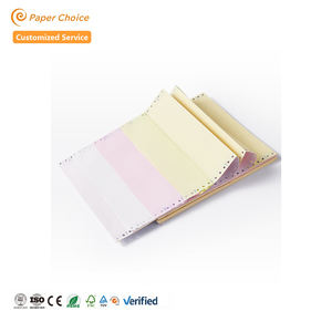 Papier personnalisé flexible pour ordinateur, papier autocopiant, forte compatibilité, texte clair, blancheur élevée - Product Image 1