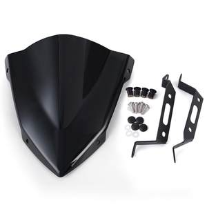 Moto Sport Pare-Brise Pare-Brise Déflecteur de Vent Pour <span class=keywords><strong>YAMAHA</strong></span> MT07 <span class=keywords><strong>MT</strong></span>-<span class=keywords><strong>07</strong></span> <span class=keywords><strong>MT</strong></span> <span class=keywords><strong>07</strong></span> 2018 <span class=keywords><strong>2019</strong></span> 2020 FZ07 FZ-<span class=keywords><strong>07</strong></span> - Product Image 6