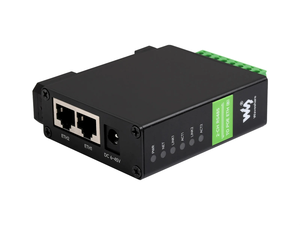 خادم تسلسلي من Waveshare بقناتين RS485 إلى RJ45 إيثرنت، تشغيل مستقل لكل قناة، منافذ إيثرنت مزدوجة - Product Image 4