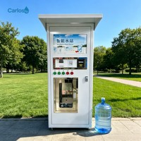 Distributeur d'eau automatique 24/7 sans personnel, compatible OEM et ODM, avec corps métallique, pour immeubles de bureaux