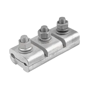 Abrazadera de Ranura Paralela <span class=keywords><strong>JBB</strong></span> de Aluminio PG para Conductores de Líneas Aéreas - Product Image 1