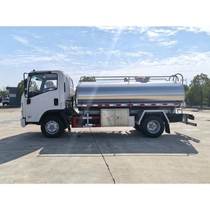 Camión Cisterna de Agua Potable Isuzu LHD/RHD Directo de Fábrica para Suministro de Agua Limpia y Emergencias - Product Image 4