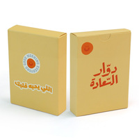 Cartes à jouer en plastique personnalisées avec logo solaire imprimé, écologiques, recyclables, durables, de haute qualité, forme personnalisée, pour la famille