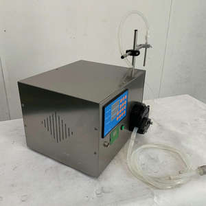 Machine de remplissage semi-automatique à pompe péristaltique 220 V, équipement de remplissage de bouteilles d'eau haute précision - Product Image 1