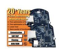 Assemblage ODM de PCBA personnalisé pour appareils électriques de soins bucco-dentaires, conception de carte de contrôle SMT, certifié ISO9001, prototype en matériau FR4