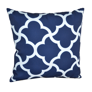 Wholesale Modern Fancy <strong>Outdoor</strong> Decorative <strong>Furniture</strong> Sofa Bed Waterproof Printed Solid/Dot Stripe Square Knitted <strong>Cushion</strong> <strong>Cover</strong> - Product Image 3