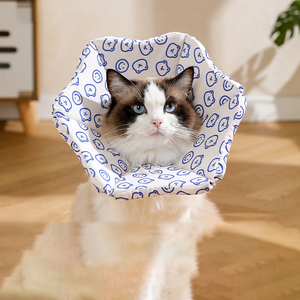 Nuevo <span class=keywords><strong>Collar</strong></span> de perro y gato para mascotas, <span class=keywords><strong>Collar</strong></span> ajustable para mascotas, Anti lamer, Anti mordedura, cubierta para la cabeza, <span class=keywords><strong>Collar</strong></span> para gatos - Product Image 5