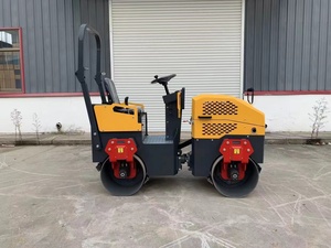 Asfalto Doppio Rullo di Vibrazione Compattatore <span class=keywords><strong>Macchina</strong></span> - Product Image 3