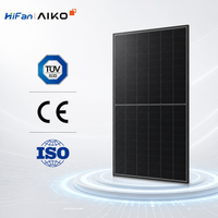 Panneau solaire monocristallin AIKO Solar Comet 3N72 AIKO-A-MDE72Mw 690W de marque Tier 1