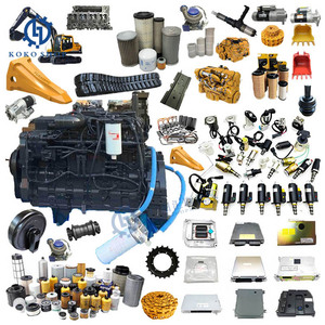 Часть экскаватора 6D114E-3 двигатель для Komatsu PC300-8 PC350-8 PC360-8 PC500LC PC650 PC750 PC1100 PC1250 мини-экскаватор - Product Image 1