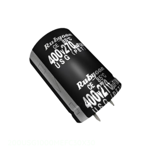 Condensateur original CAP ALUM 1000UF 20% 200V SNAP TH 200USG1000MEFC30X30 à montage traversant 1000 uF - Product Image 1