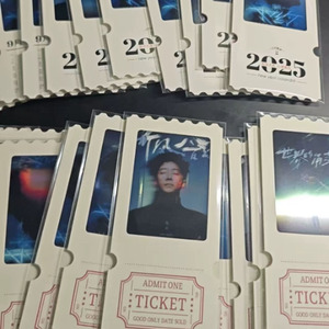 Boletos de Papel Culturales y Creativos Impresos por Ambas Caras, Decorativos para Conciertos, Eventos, Tarjetas de Regalo, Boleto VIP Kpop - Product Image 2