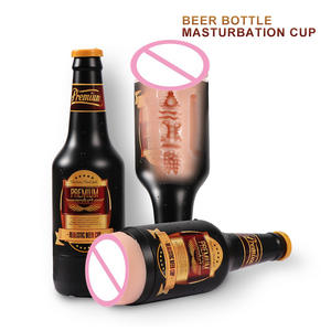 Wirtschaft liches kunden spezifisches Design Flugzeug <span class=keywords><strong>Masturbation</strong></span> <span class=keywords><strong>Cup</strong></span> Sexspielzeug Handgemachte Bierflaschen becher für den männlichen Gebrauch Herren Mastur bator - Product Image 5