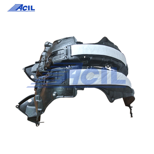 Acil TY292 53806-72011 53805-72011 Rivestimento Interno del Parafango Adatto per <span class=keywords><strong>MARX</strong></span> X ZIO 02-11 - Product Image 2