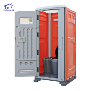 Baño Portátil Modular de Diseño Moderno, Contenedor Prefabricado, Baño Público para Obras de Construcción - Product Image 3