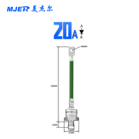 Diodes de redressement (version goujon) Diode à goujon ZP5A ZP10A1600V Diode rotative inversée boulonnée pour générateur ZP20A