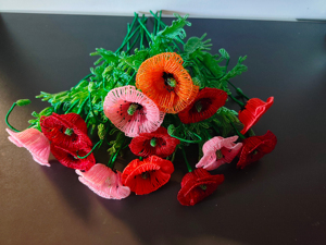 Amapola Eterna con Pétalos Rojos Vibrantes que Nunca Pierden su Brillo - Product Image 4