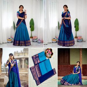 Lujoso trabajo manual Fancy Lehenga Choli para niñas y mujeres Perfecto para el matrimonio Sangit y ropa de recepción para la venta de exportación - Product Image 1