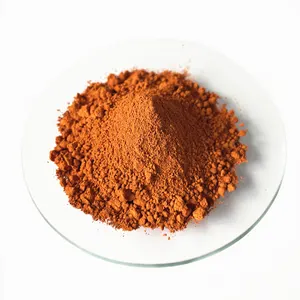 Farklı kullanım için sentetik demir oksit turuncu 960 toz inorganik Pigment